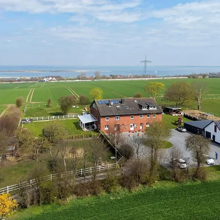 Gaestehaus Am Hengstkamp Ostseeblick Appartement