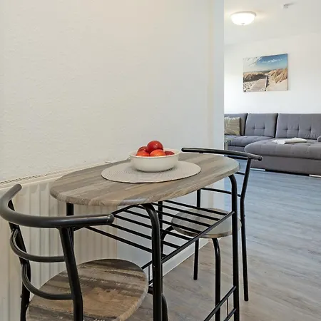 Gaestehaus Am Hengstkamp Ostseeblick Appartement *